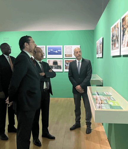 Visita del Secretario General del Ministerio de Exteriores de Yibuti
