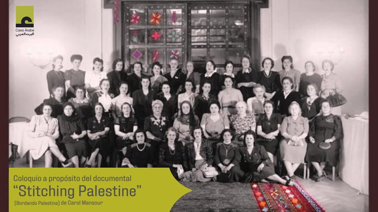 Coloquio a propósito del documental "Stitching Palestine", de Carol Mansour