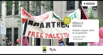 Orgullo crítico: árabes queer ante la ocupación