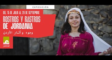 Exposición "Rostros y rastros de Jordania"